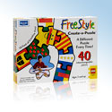 LEGO FreeSyle Create-a-Puzzle